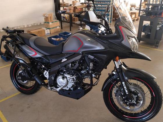 SUZUKI V-STROM 650XT ABS 
